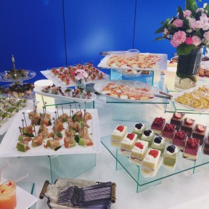 ケーキバイキング有ケータリング写真